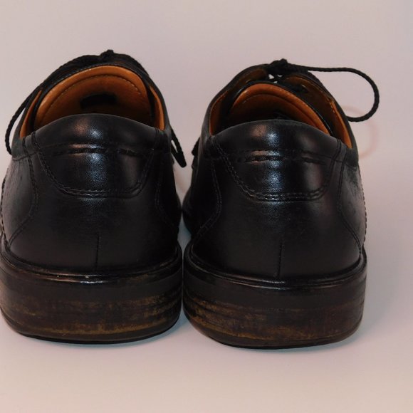 Ecco Men\'s Black Leather Oxford Size 43 (US Size 9-9.5) Dress Shoes main image 4